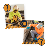 are you a carpenter or a mason?